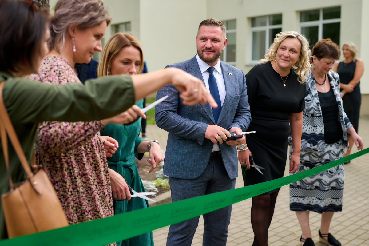 Mārupes novada Sporta skolas atklāšana I 04.09.2023.