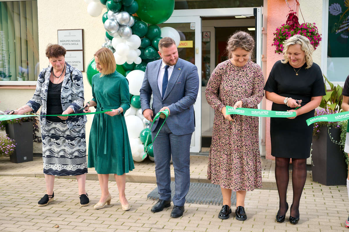 Mārupes novada Sporta skolas atklāšana I 04.09.2023.