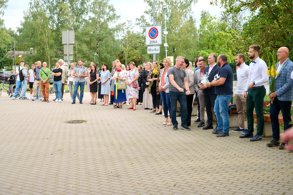 Mārupes novada Sporta skolas atklāšana I 04.09.2023.