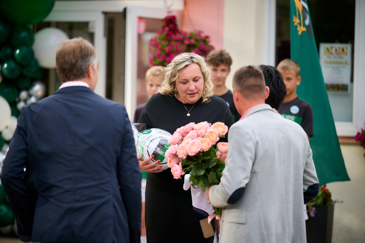 Mārupes novada Sporta skolas atklāšana I 04.09.2023.