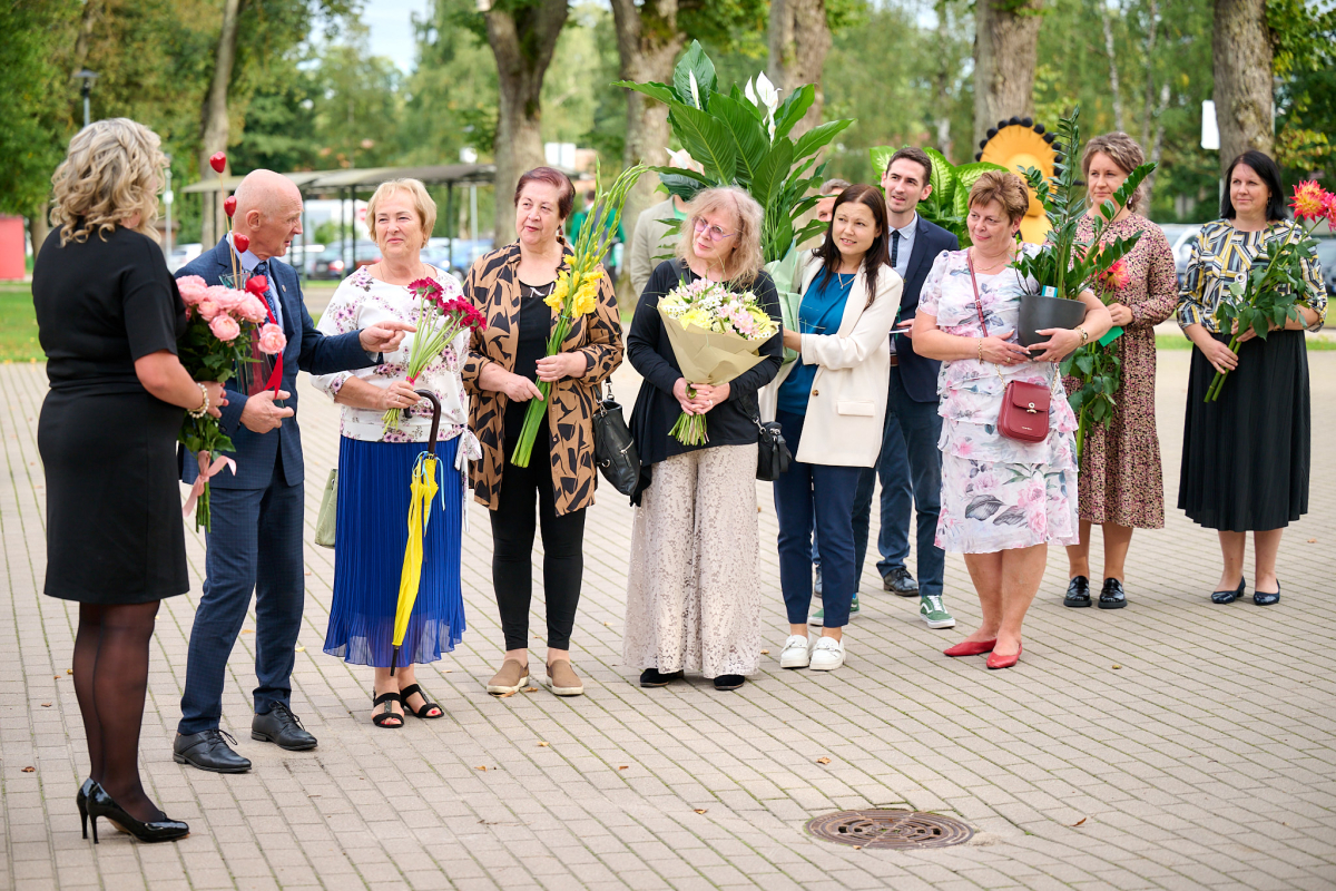 Mārupes novada Sporta skolas atklāšana I 04.09.2023.