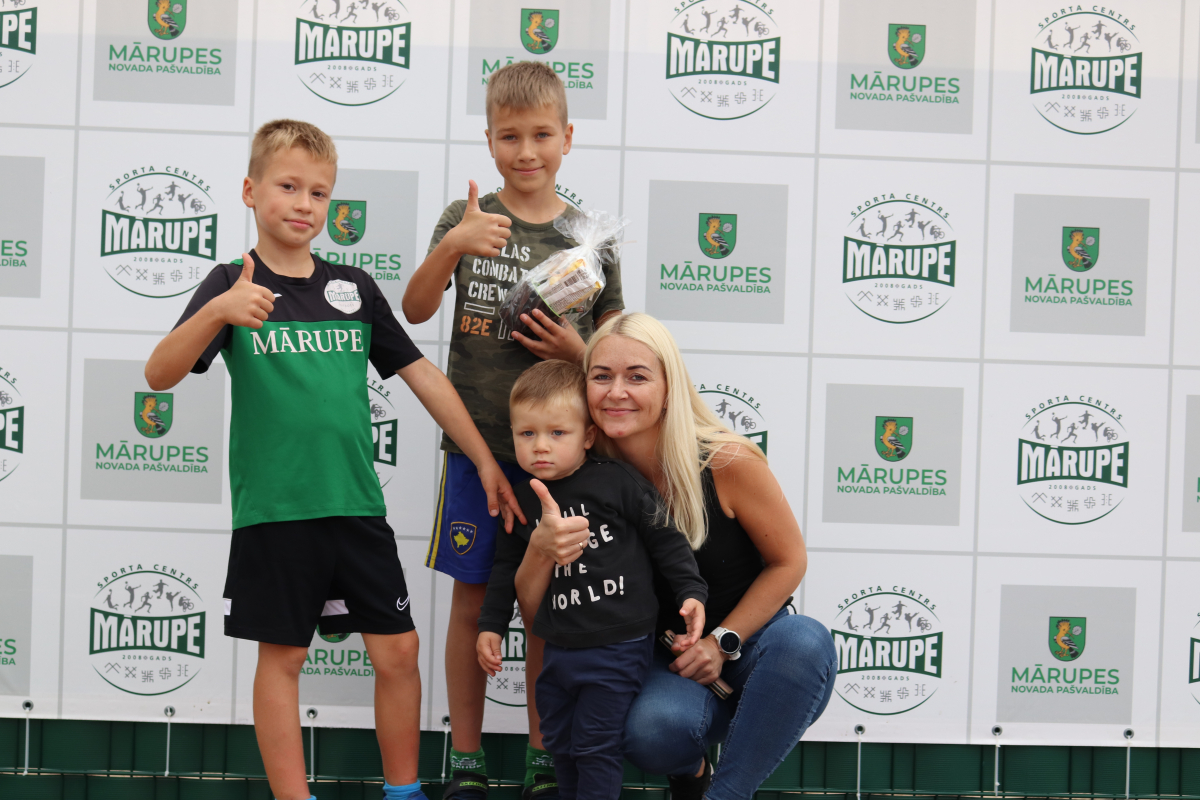 Ģimenes sporta diena Tīrainē, 09.09.2023.