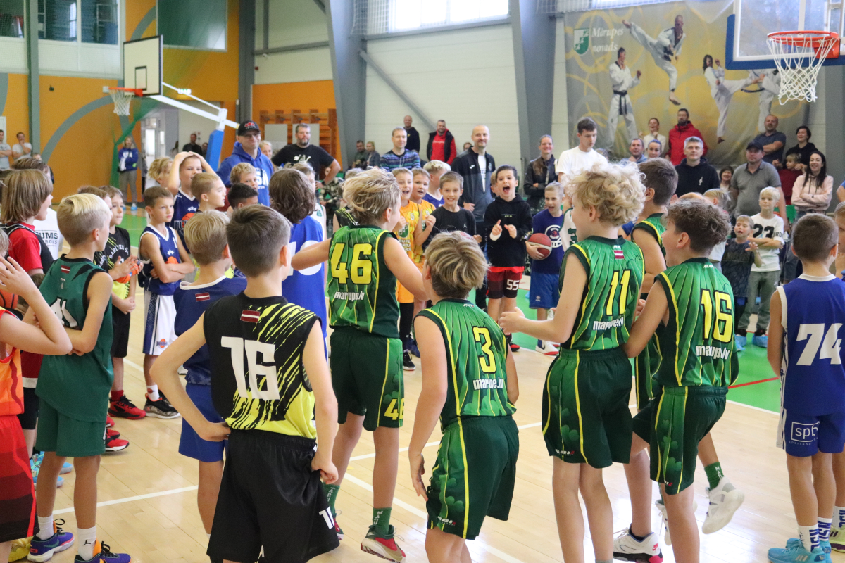 Mārupes novada atklātais turnīrs basketbolā 3:3 uz abiem groziem "Mārupes Kauss 2023" I 24.09.2023.