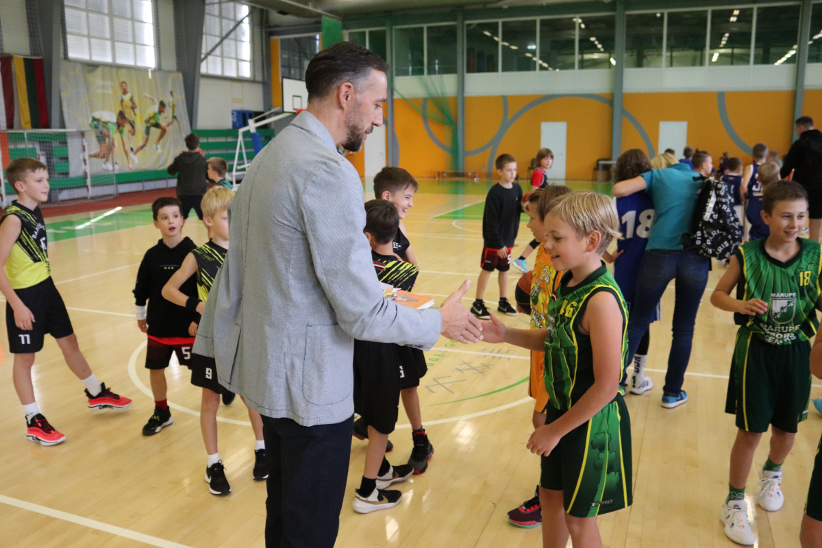 Mārupes novada atklātais turnīrs basketbolā 3:3 uz abiem groziem "Mārupes Kauss 2023" I 24.09.2023.