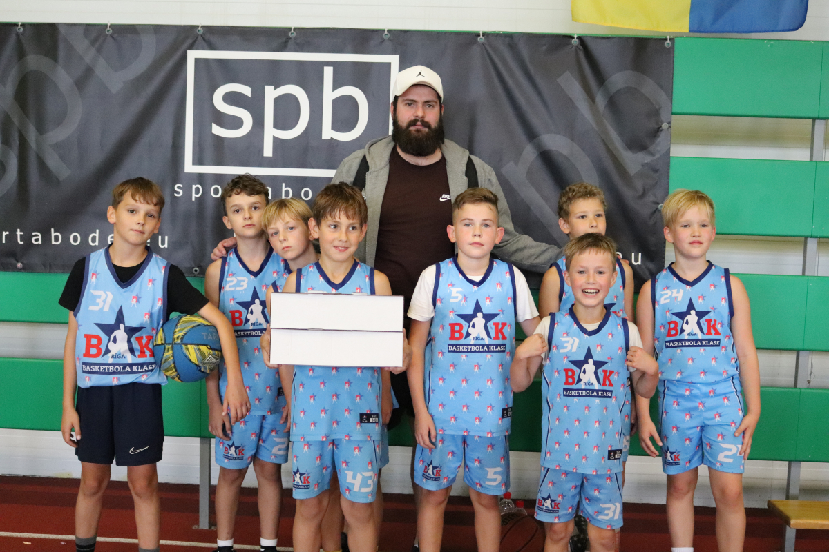 Mārupes novada atklātais turnīrs basketbolā 3:3 uz abiem groziem "Mārupes Kauss 2023" I 24.09.2023.