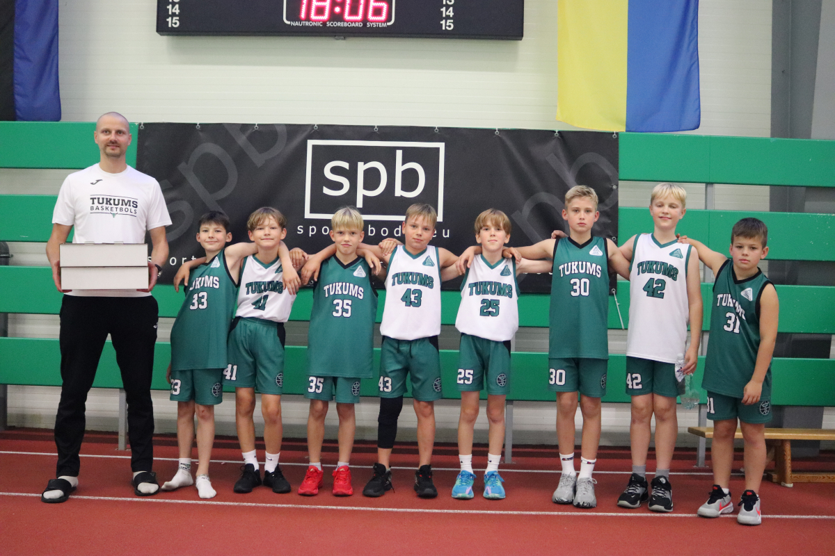 Mārupes novada atklātais turnīrs basketbolā 3:3 uz abiem groziem "Mārupes Kauss 2023" I 24.09.2023.