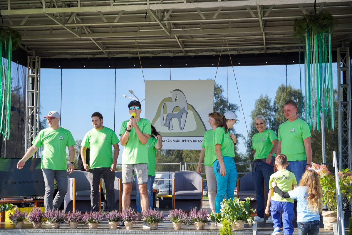 Pirmais Tīraines apkaimes festivāls "Svētki Mazās Mārupītes krastos"