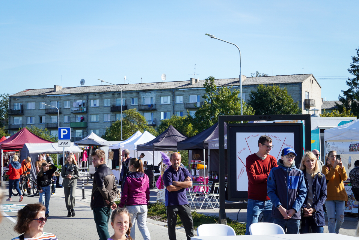 Pirmais Tīraines apkaimes festivāls "Svētki Mazās Mārupītes krastos"
