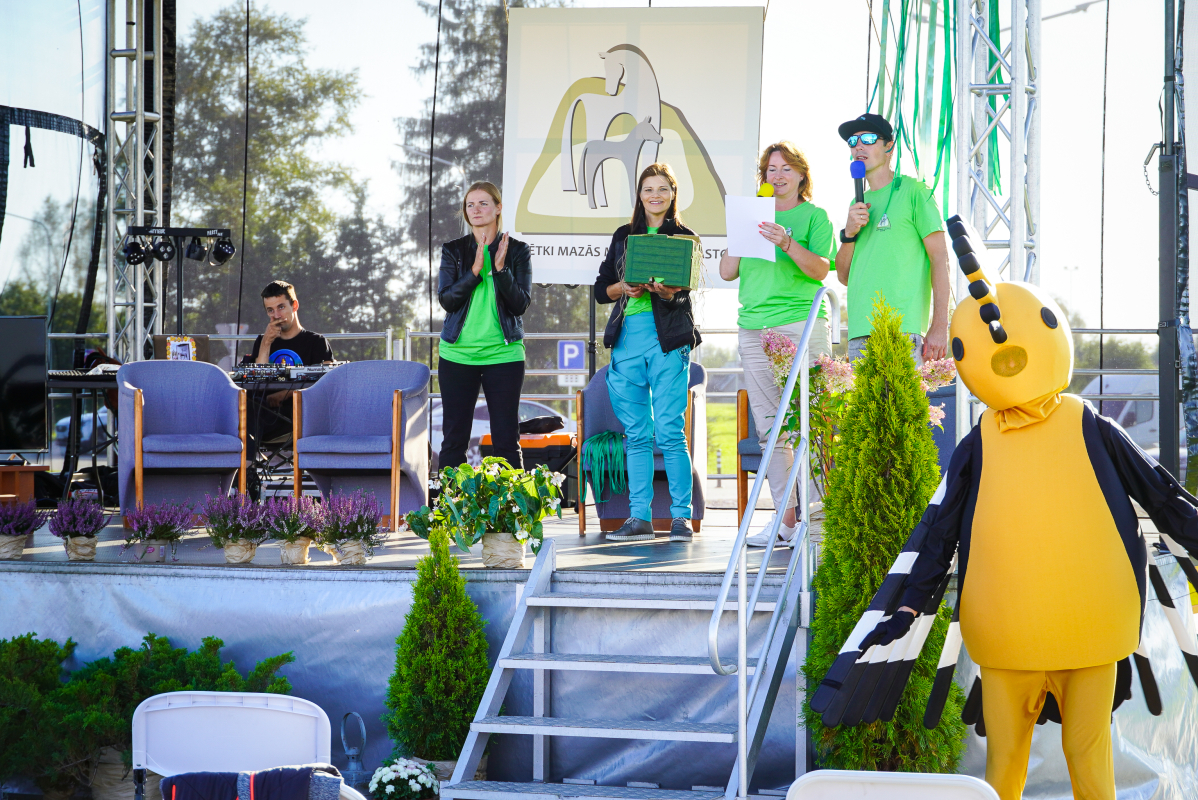 Pirmais Tīraines apkaimes festivāls "Svētki Mazās Mārupītes krastos"