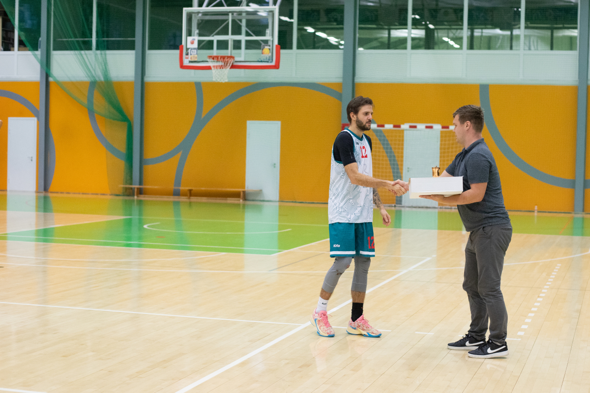 1. oktobrī noslēdzies Zibensturnīrs basketbolā tautas klasē 