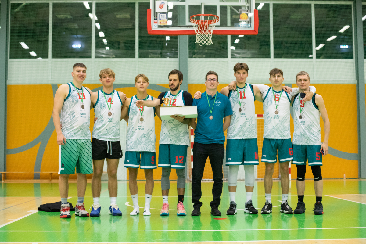 1. oktobrī noslēdzies Zibensturnīrs basketbolā tautas klasē 