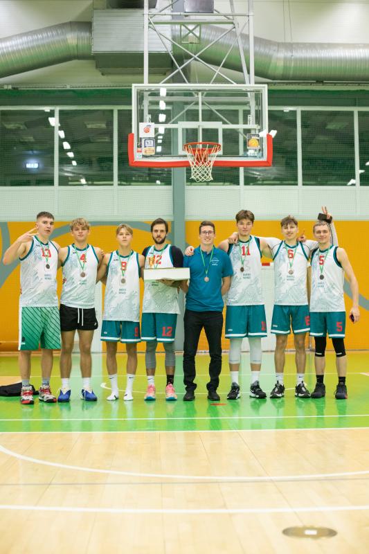 1. oktobrī noslēdzies Zibensturnīrs basketbolā tautas klasē 