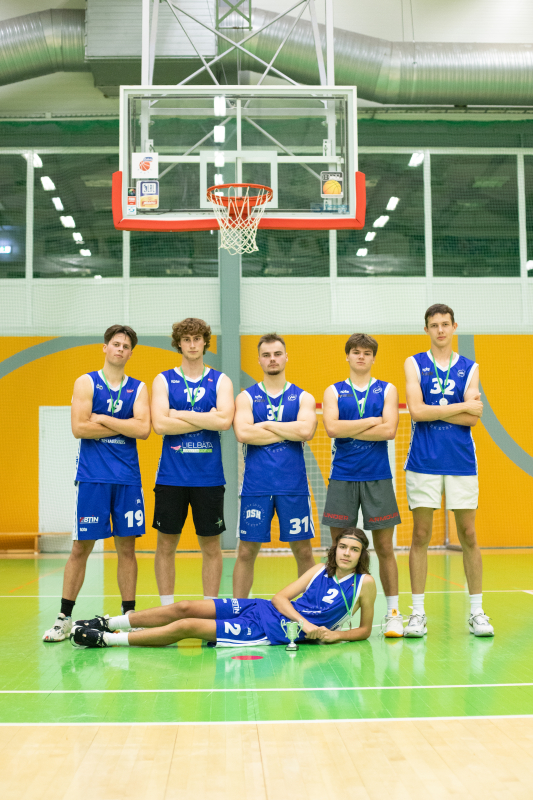 1. oktobrī noslēdzies Zibensturnīrs basketbolā tautas klasē 