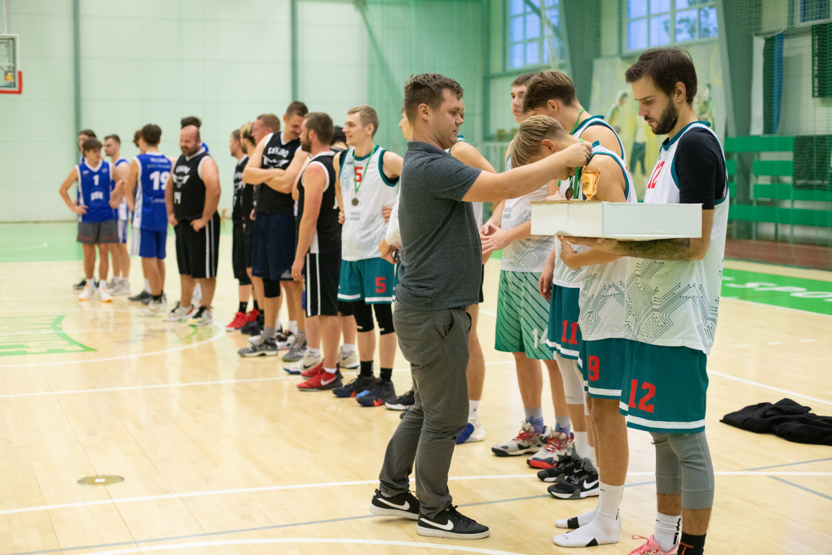 1. oktobrī noslēdzies Zibensturnīrs basketbolā tautas klasē 