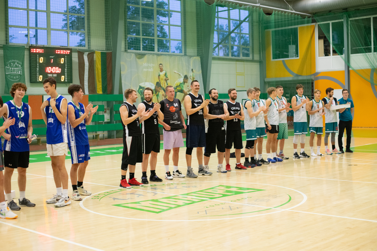 1. oktobrī noslēdzies Zibensturnīrs basketbolā tautas klasē 