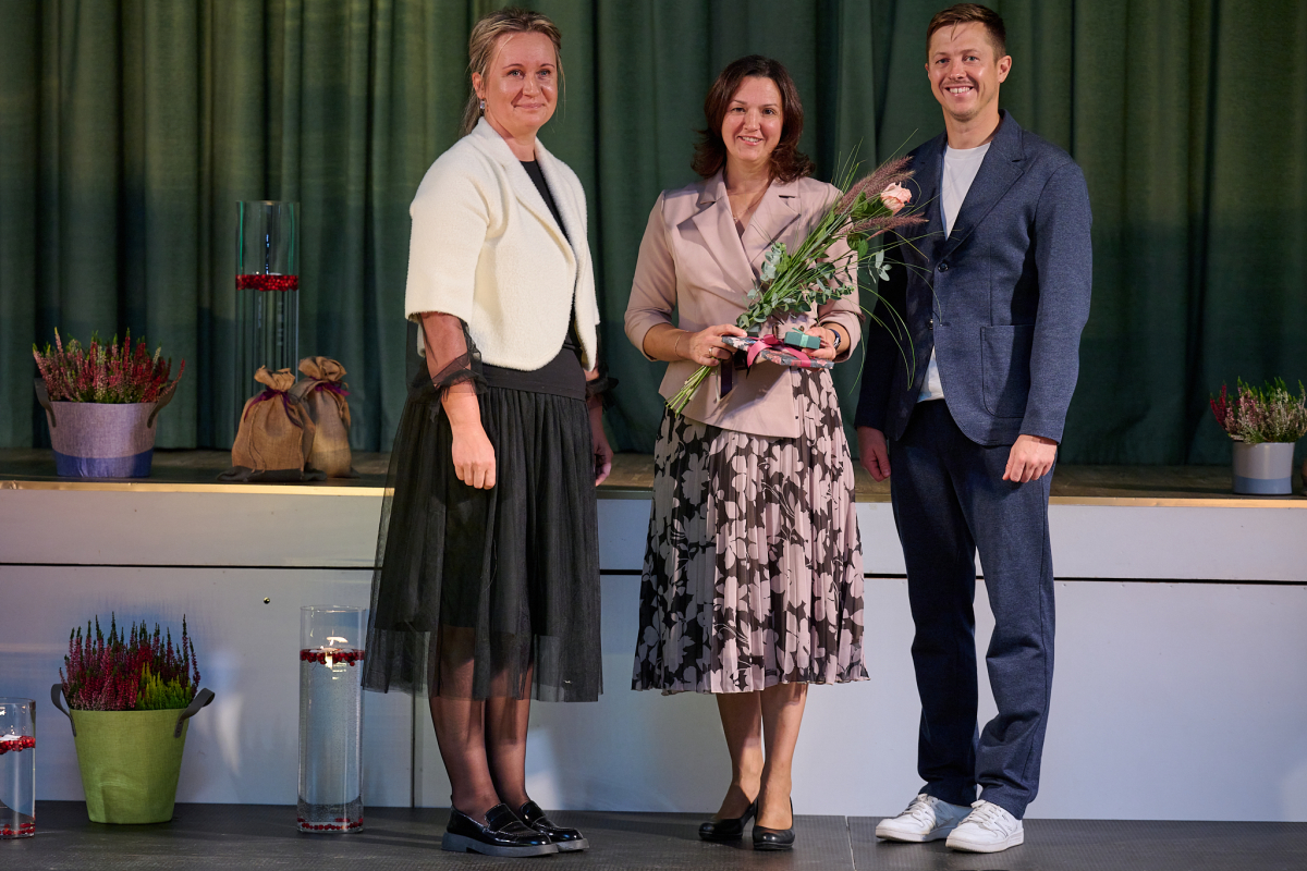 “Gada pedagogs 2023”  apbalvošanas ceremonija 06.10.2023.