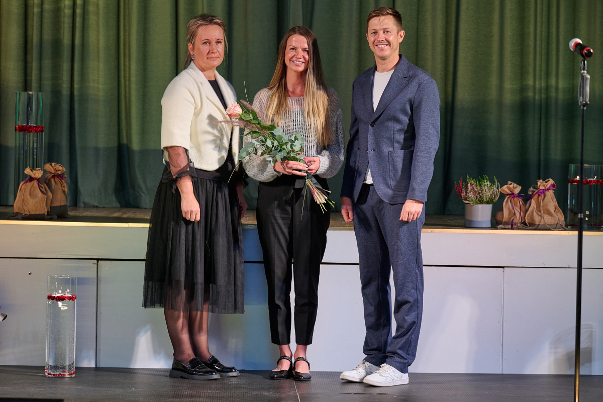“Gada pedagogs 2023”  apbalvošanas ceremonija 06.10.2023.