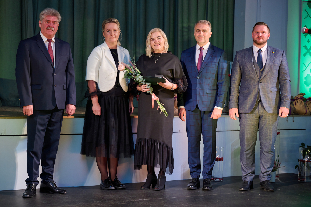 “Gada pedagogs 2023”  apbalvošanas ceremonija 06.10.2023.
