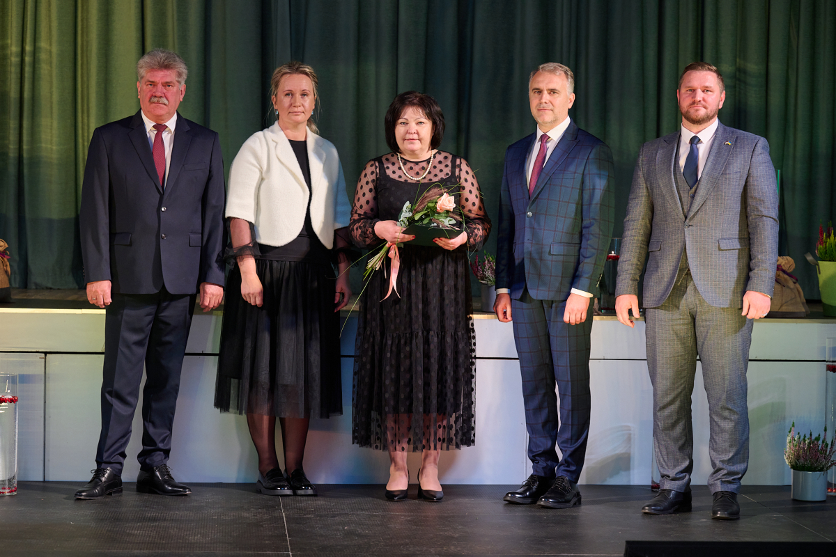 “Gada pedagogs 2023”  apbalvošanas ceremonija 06.10.2023.