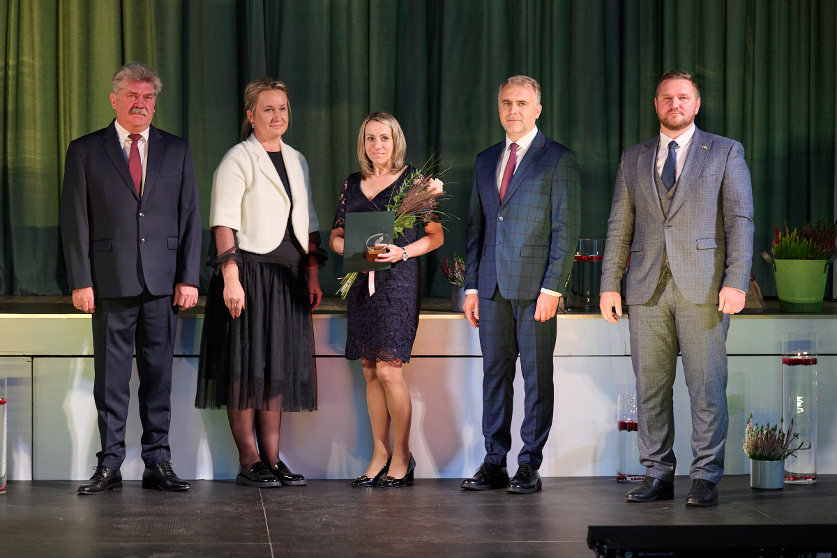 “Gada pedagogs 2023”  apbalvošanas ceremonija 06.10.2023.