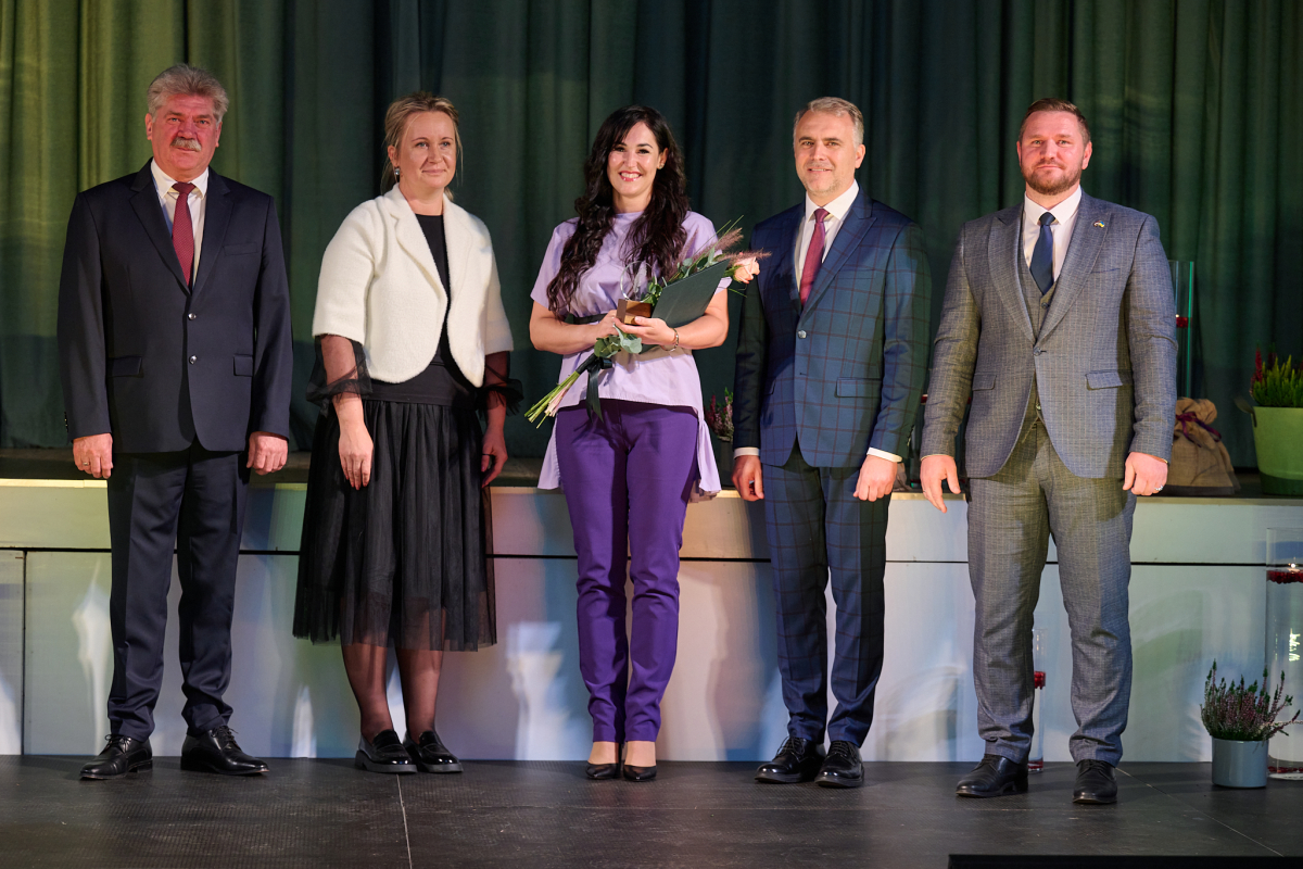 “Gada pedagogs 2023”  apbalvošanas ceremonija 06.10.2023.
