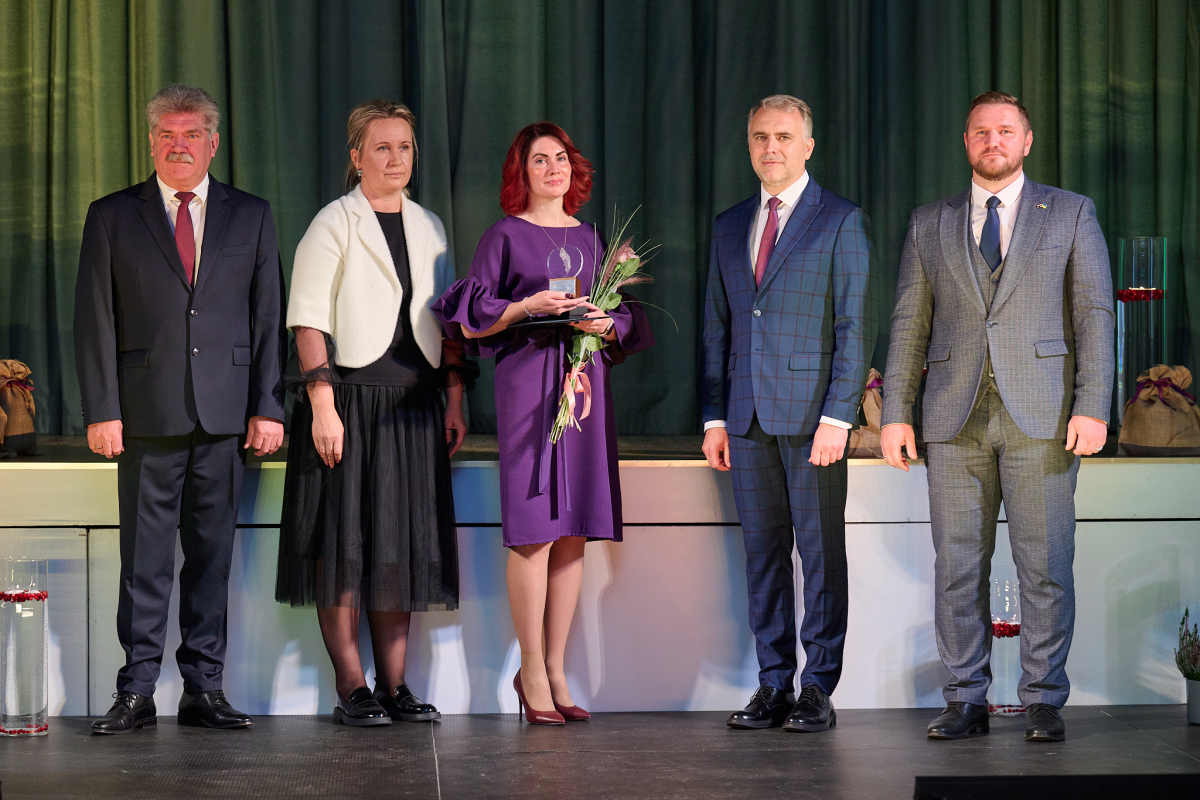 “Gada pedagogs 2023”  apbalvošanas ceremonija 06.10.2023.
