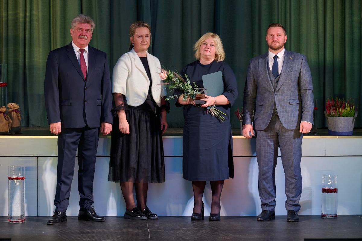 “Gada pedagogs 2023”  apbalvošanas ceremonija 06.10.2023.