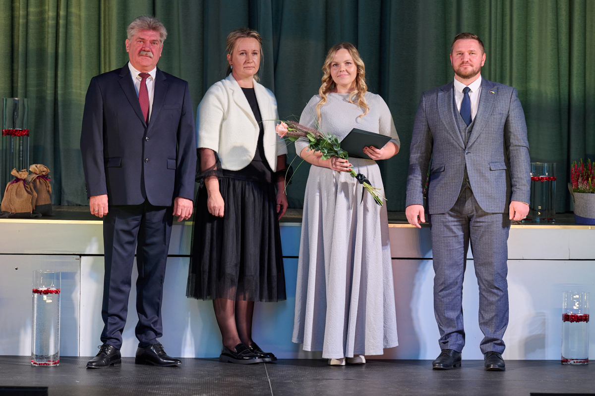 “Gada pedagogs 2023”  apbalvošanas ceremonija 06.10.2023.