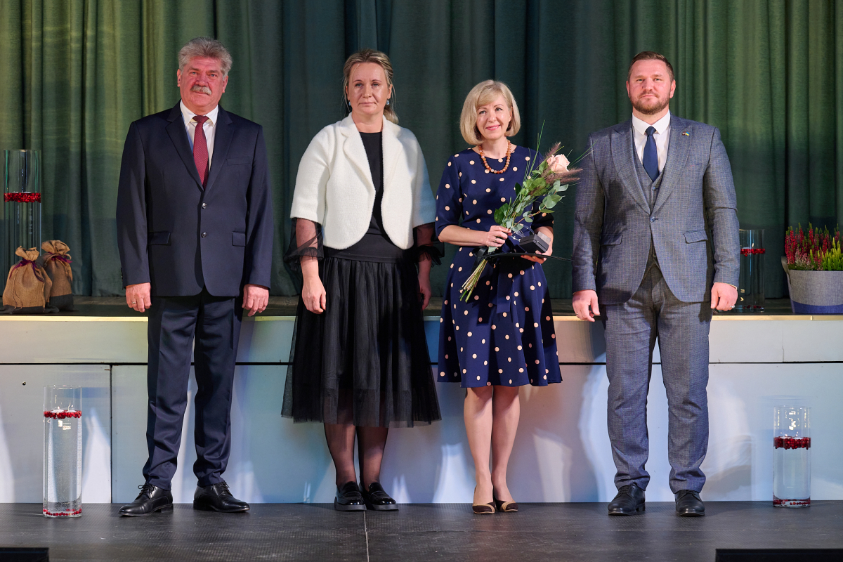 “Gada pedagogs 2023”  apbalvošanas ceremonija 06.10.2023.