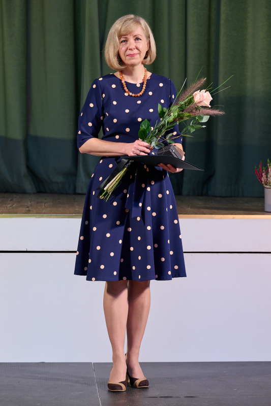 “Gada pedagogs 2023”  apbalvošanas ceremonija 06.10.2023.