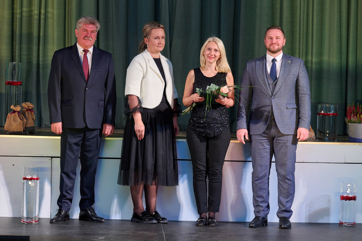 “Gada pedagogs 2023”  apbalvošanas ceremonija 06.10.2023.