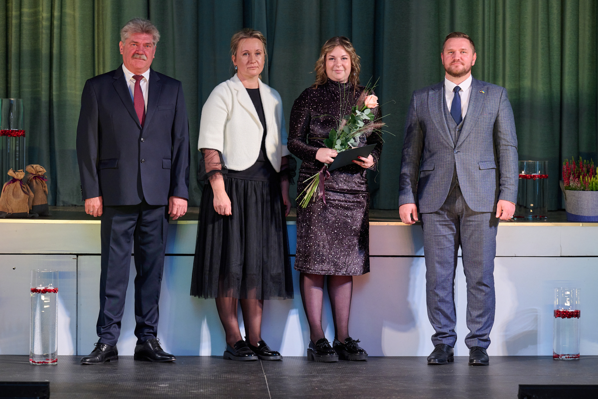 “Gada pedagogs 2023”  apbalvošanas ceremonija 06.10.2023.