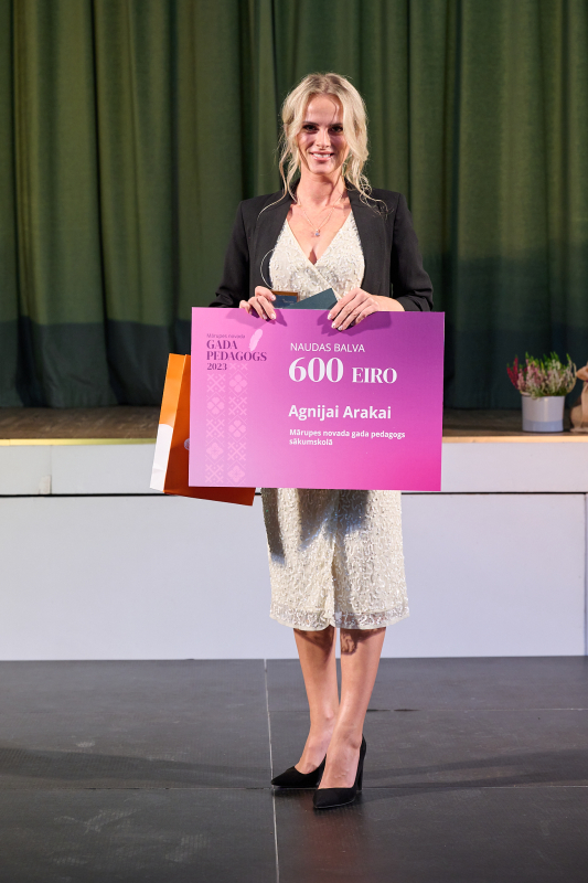 “Gada pedagogs 2023”  apbalvošanas ceremonija 06.10.2023.