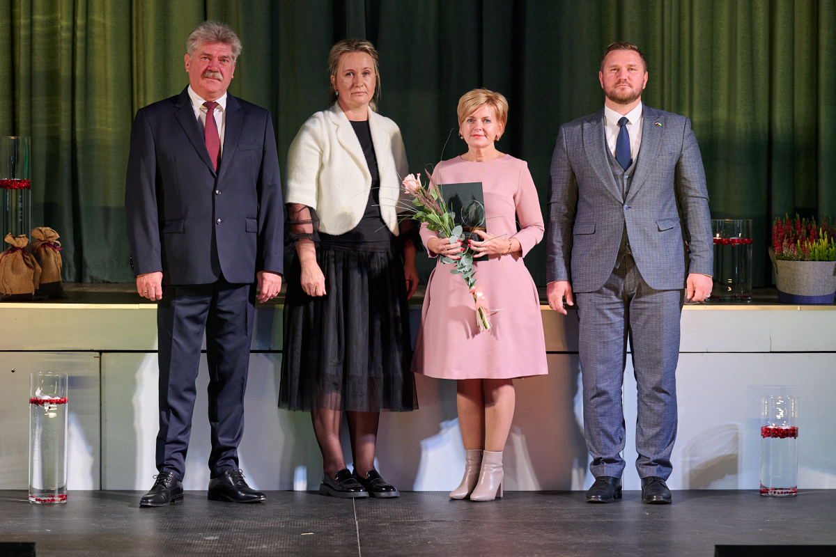 “Gada pedagogs 2023”  apbalvošanas ceremonija 06.10.2023.