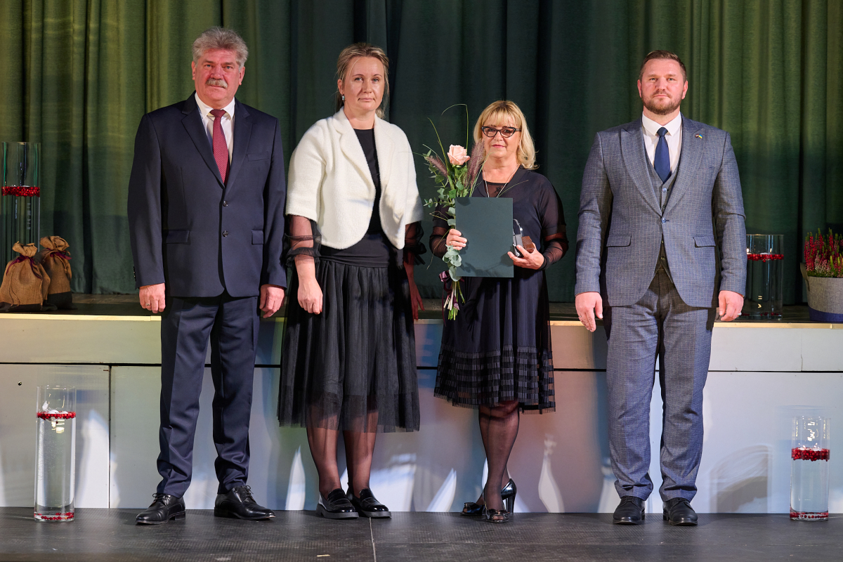 “Gada pedagogs 2023”  apbalvošanas ceremonija 06.10.2023.