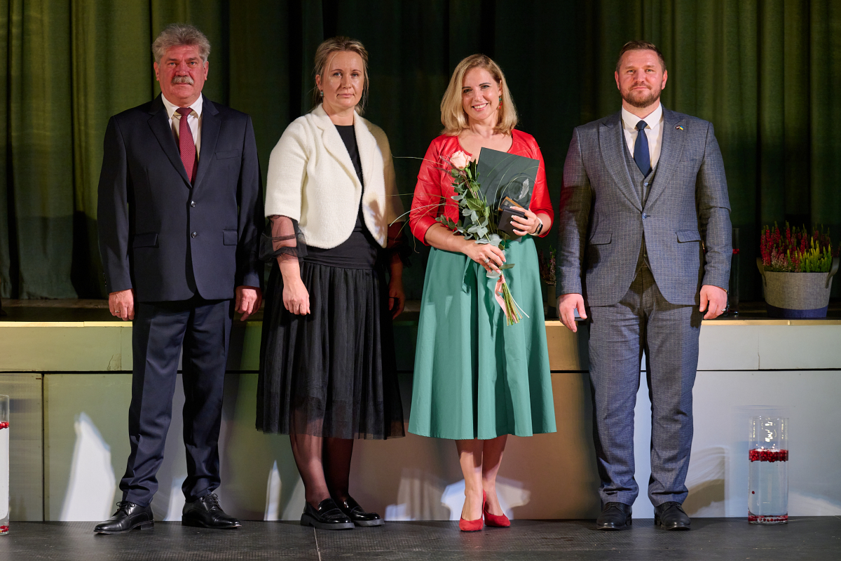 “Gada pedagogs 2023”  apbalvošanas ceremonija 06.10.2023.