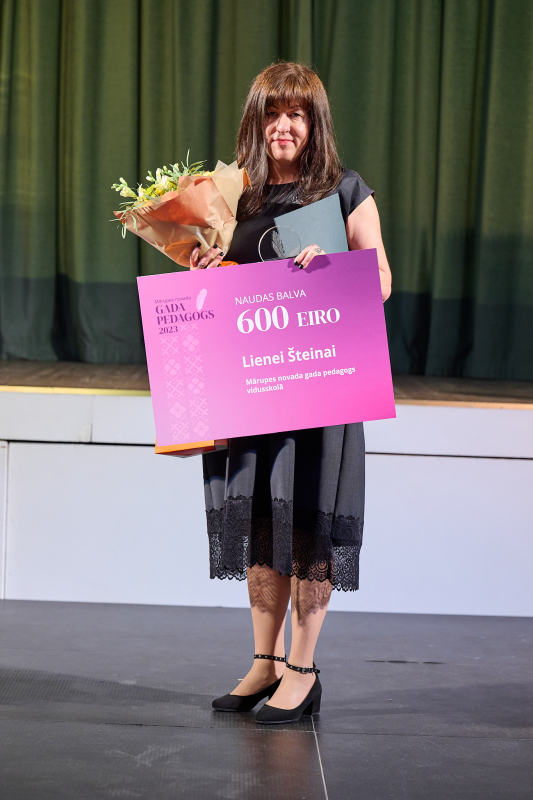 “Gada pedagogs 2023”  apbalvošanas ceremonija 06.10.2023.