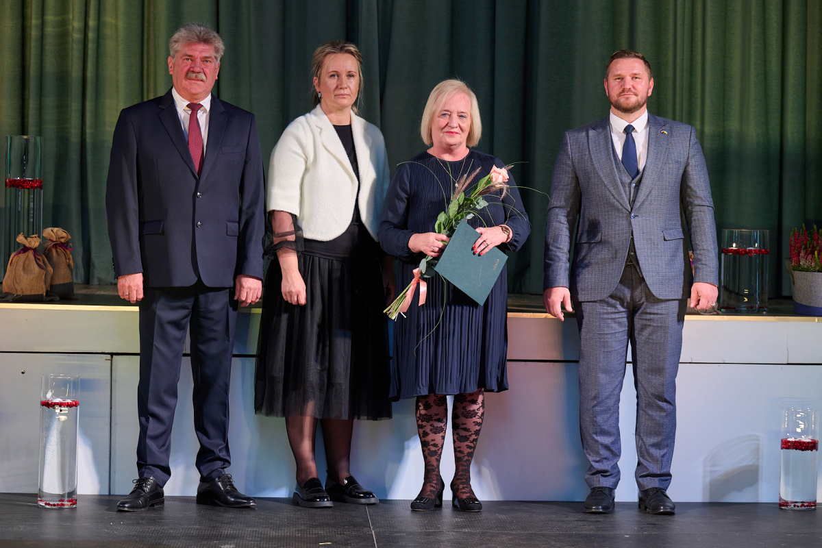“Gada pedagogs 2023”  apbalvošanas ceremonija 06.10.2023.