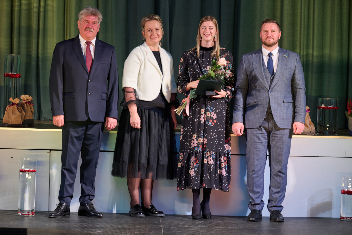 “Gada pedagogs 2023”  apbalvošanas ceremonija 06.10.2023.