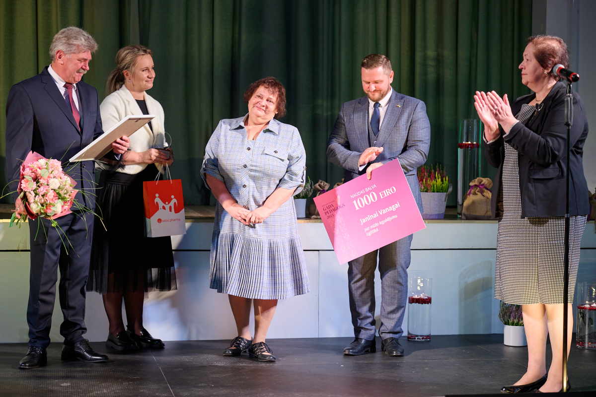 “Gada pedagogs 2023”  apbalvošanas ceremonija 06.10.2023.