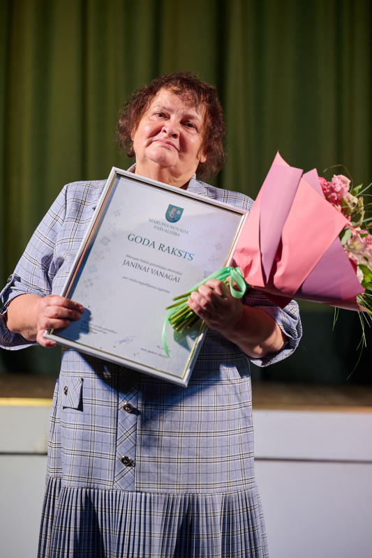“Gada pedagogs 2023”  apbalvošanas ceremonija 06.10.2023.