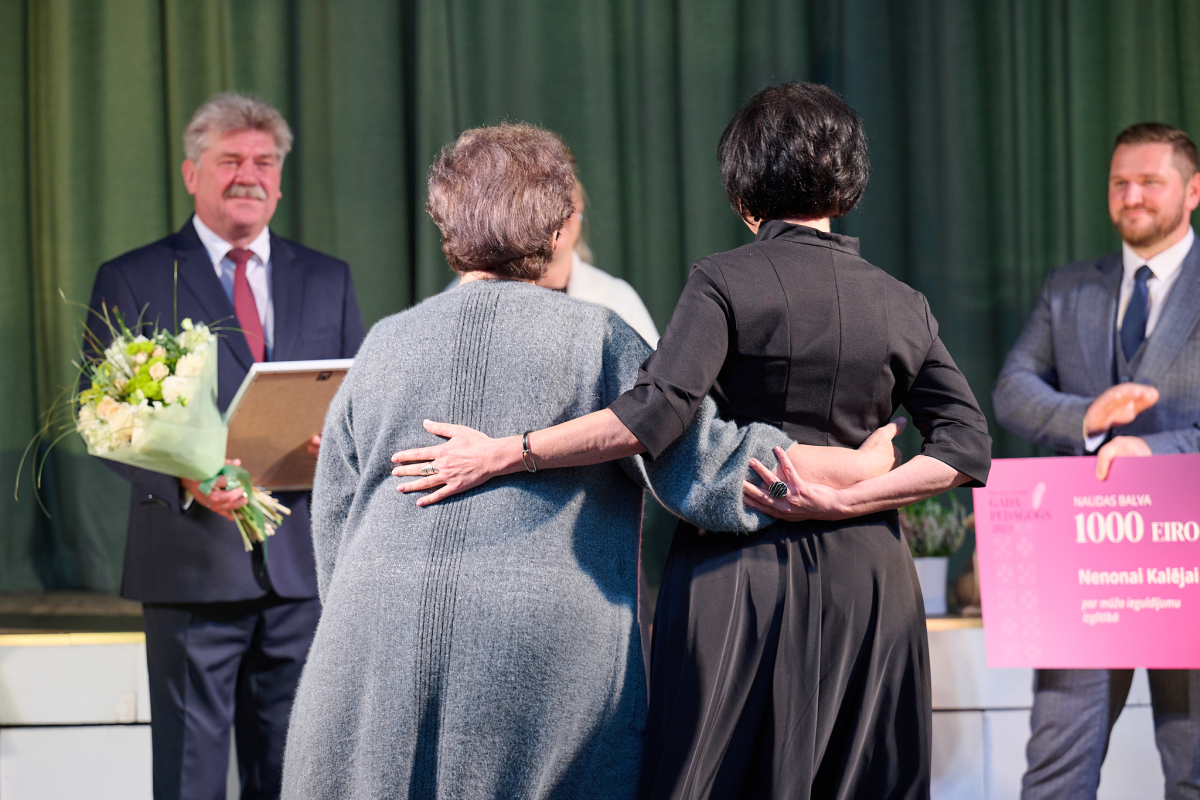 “Gada pedagogs 2023”  apbalvošanas ceremonija 06.10.2023.