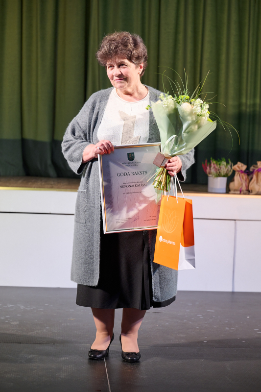 “Gada pedagogs 2023”  apbalvošanas ceremonija 06.10.2023.