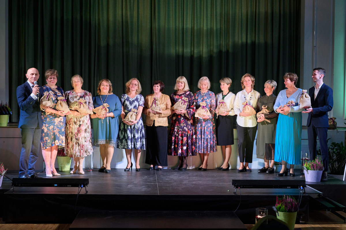 “Gada pedagogs 2023”  apbalvošanas ceremonija 06.10.2023.