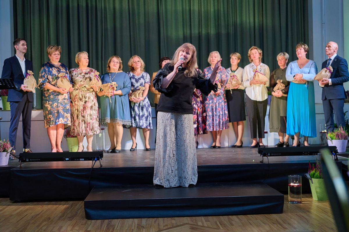 “Gada pedagogs 2023”  apbalvošanas ceremonija 06.10.2023.