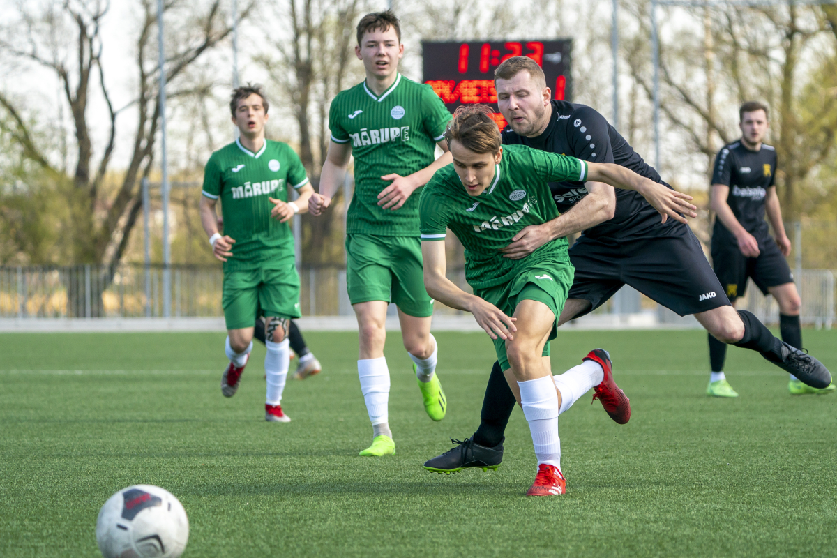 Mārupes SC - Latvijas 2. līgas čempione