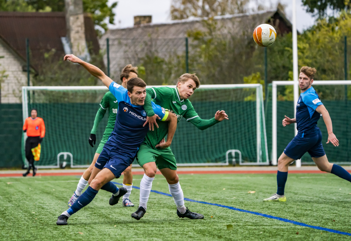 Latvijas futbola 2. līga: MĀRUPES SC pret OGRE UNITED I 21.10. 2023.