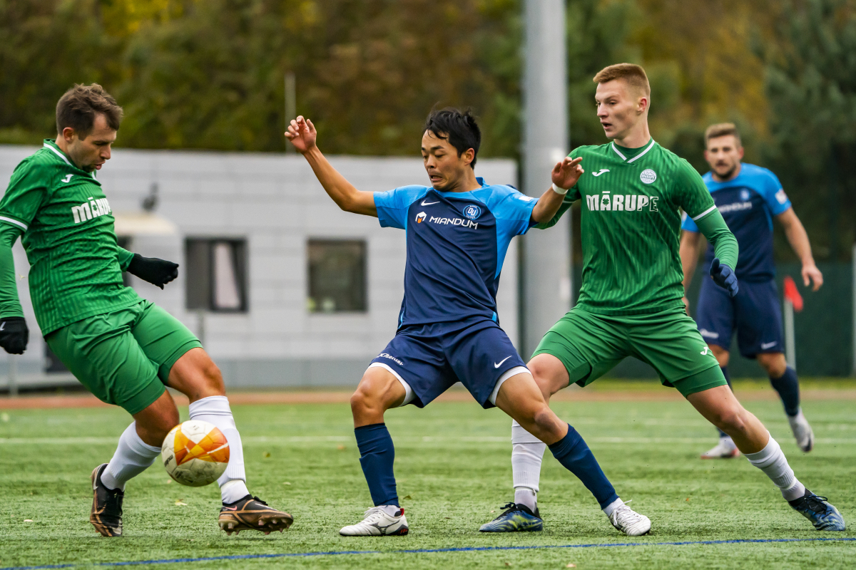 Latvijas futbola 2. līga: MĀRUPES SC pret OGRE UNITED I 21.10. 2023.