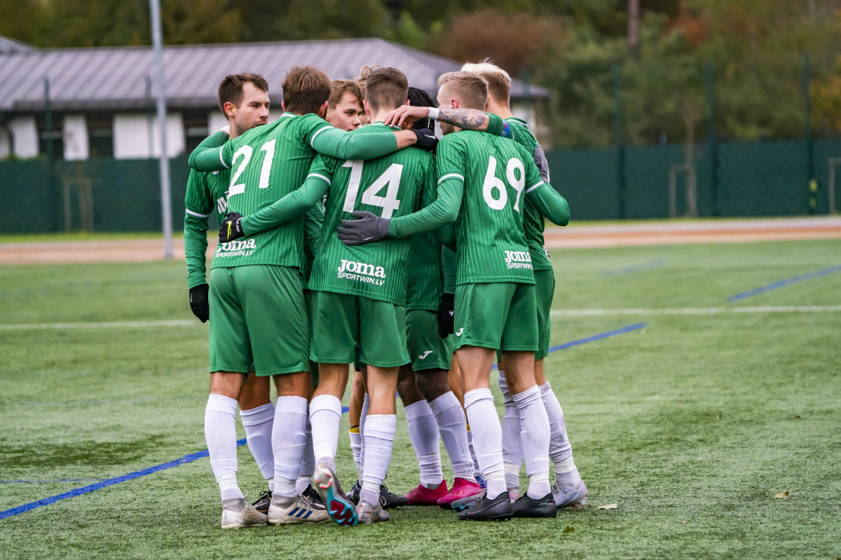 Latvijas futbola 2. līga: MĀRUPES SC pret OGRE UNITED I 21.10. 2023.