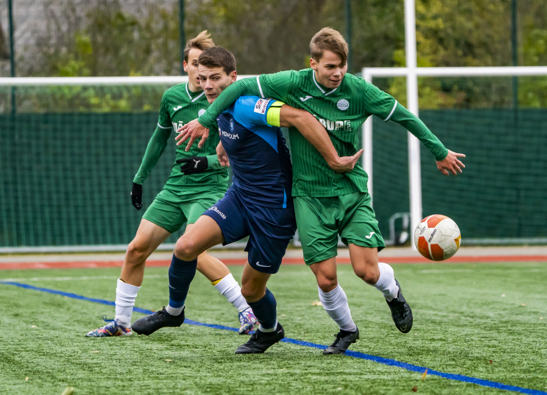 Latvijas futbola 2. līga: MĀRUPES SC pret OGRE UNITED I 21.10. 2023.